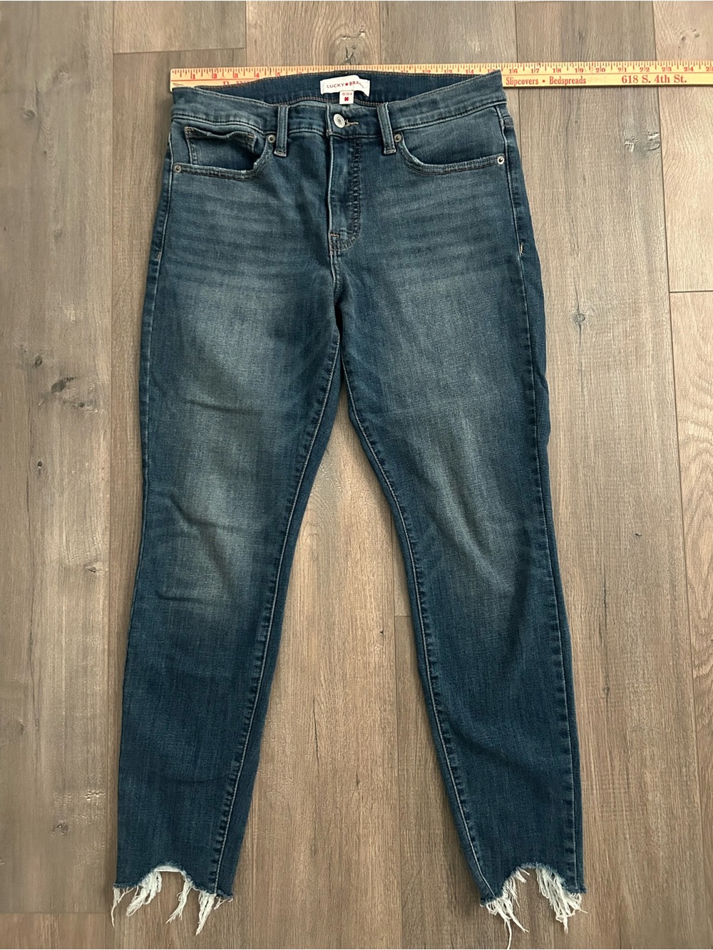 Lucky Brand Women's Skinny Jeans in Washed Blue